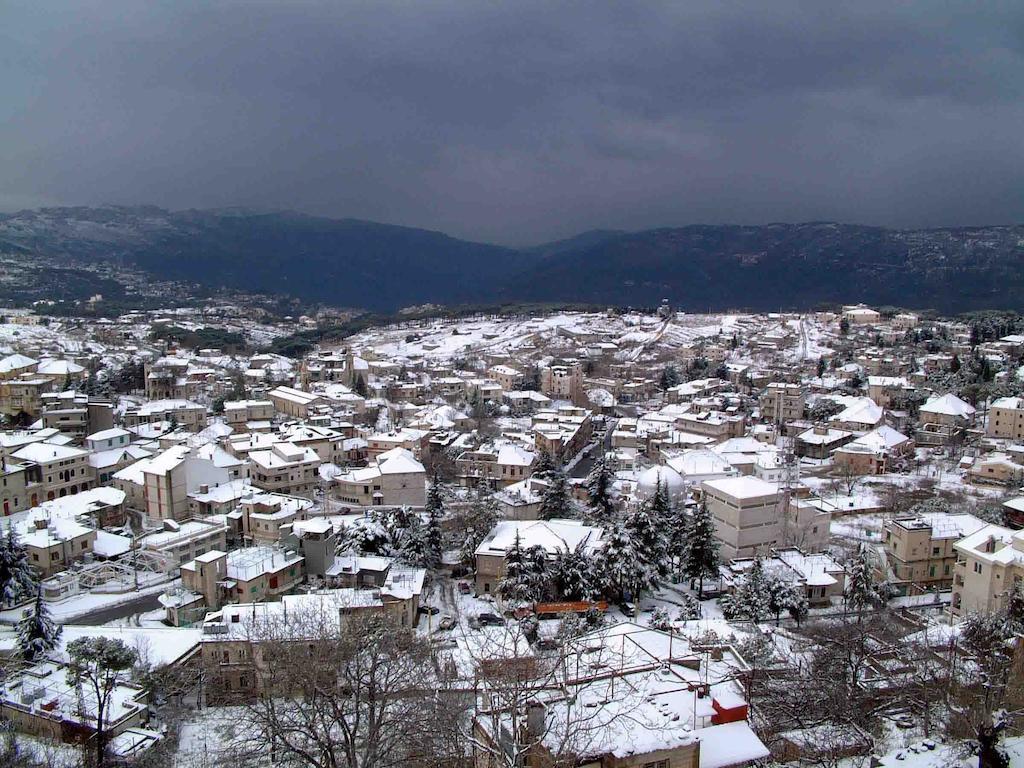 Valley View Hotel - Ḩammānā Εξωτερικό φωτογραφία